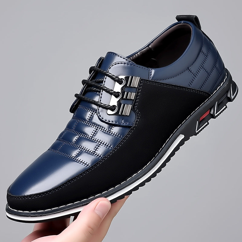 Simon | Elegante Business-schuhe Aus Leder