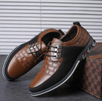 Simon | Elegante Business-schuhe Aus Leder