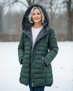 Olivia - Wattierte Winterjacke