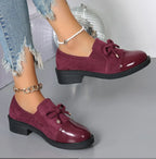 Lilou ~  Elegante Mokassins mit weichem Halt