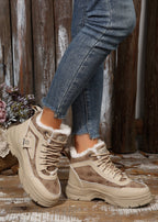 Lucia ~ Bequeme und moderne Winter-Sneaker