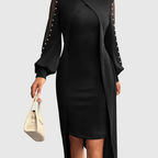 Latilda | Elegantes langes formelles Kleid