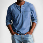 Fabian - Vintage Langarmhemd