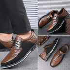Simon | Elegante Business-schuhe Aus Leder