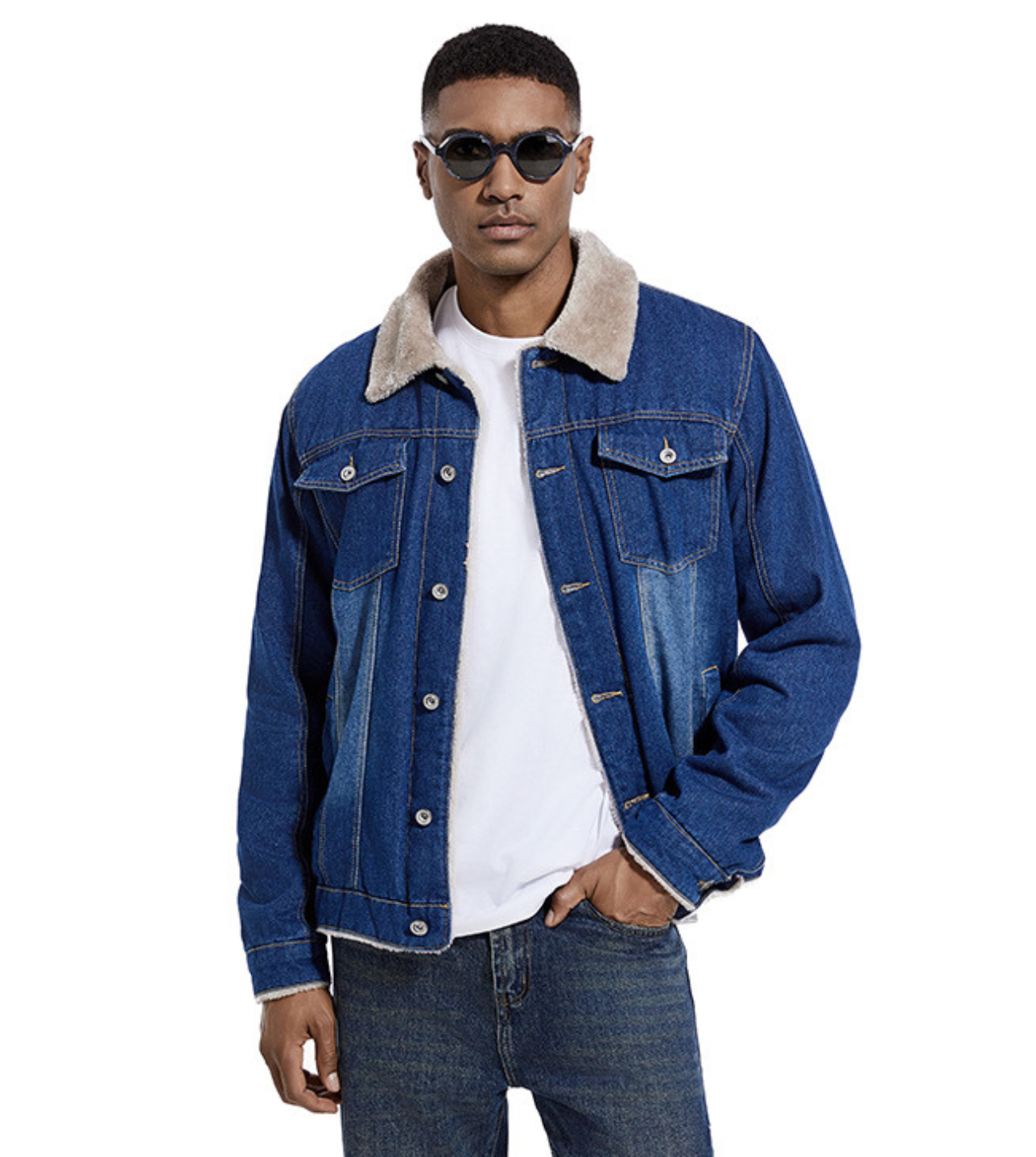 Gabriel | Elegante Jeansjacke