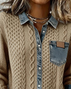 Denim - Langarmshirt