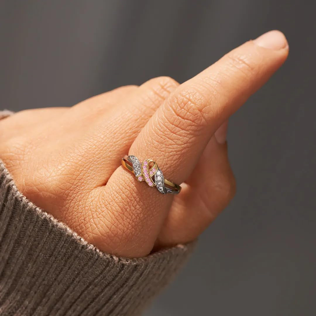 Ring als Symbol der Hoffnung | Gemeinsam gegen Brustkrebs