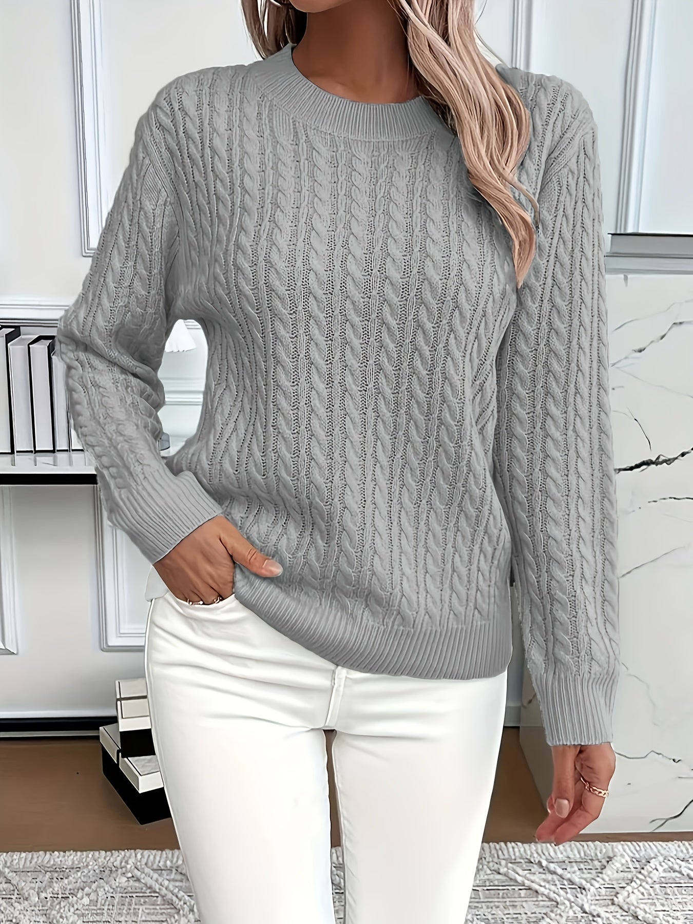 TAHLIRA | Stilvoller Casual-Pullover