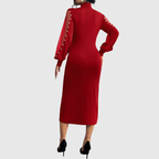 Latilda | Elegantes langes formelles Kleid