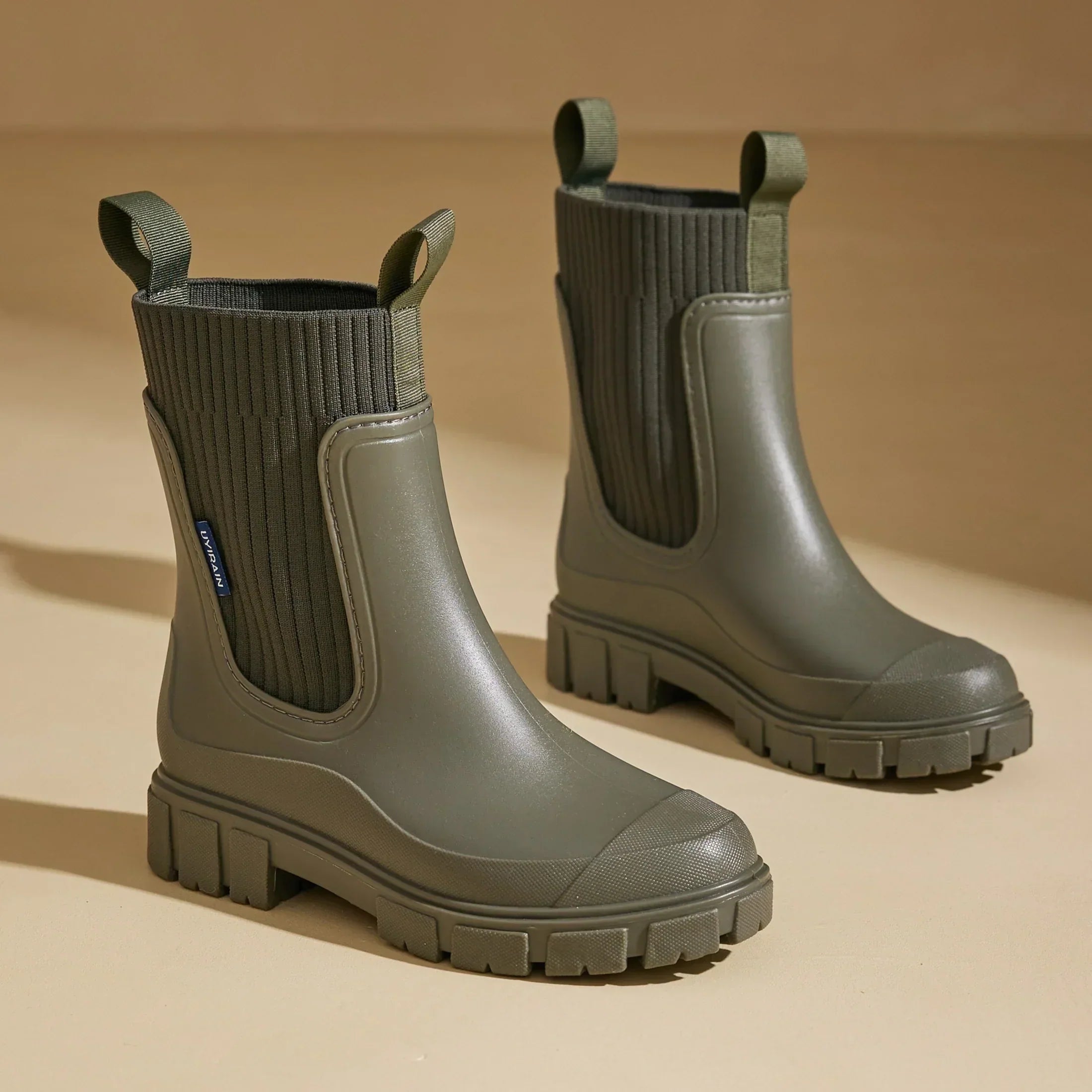 Pluvia - Stilvolle Wasserdichte Stiefel für Den Täglichen Gebrauch