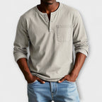 Fabian - Vintage Langarmhemd