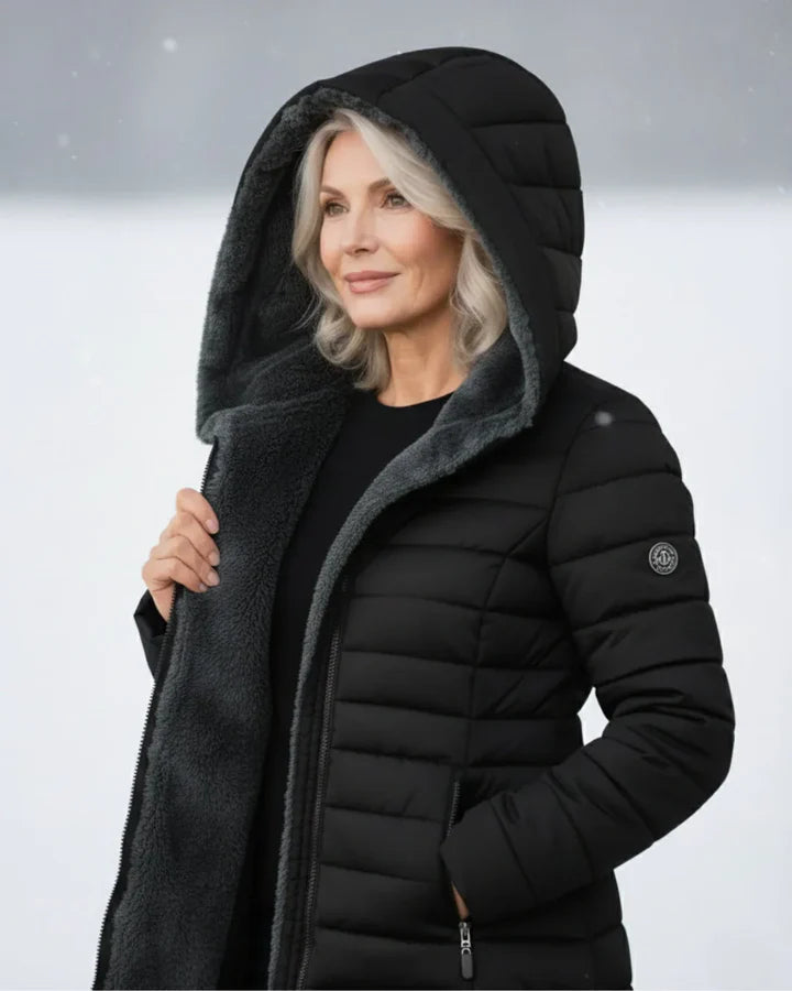 Olivia - Wattierte Winterjacke