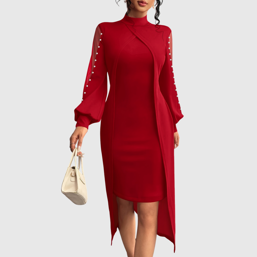 Latilda | Elegantes langes formelles Kleid