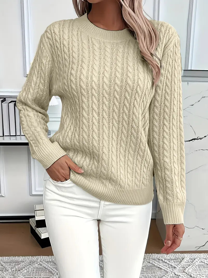 TAHLIRA | Stilvoller Casual-Pullover