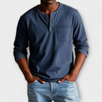 Fabian - Vintage Langarmhemd