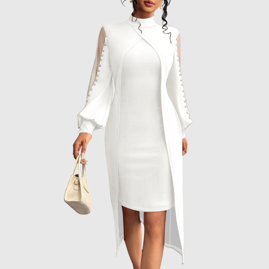 Latilda | Elegantes langes formelles Kleid