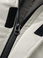 JAMES - Winterjacke aus Baumwollfleece