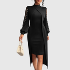 Latilda | Elegantes langes formelles Kleid