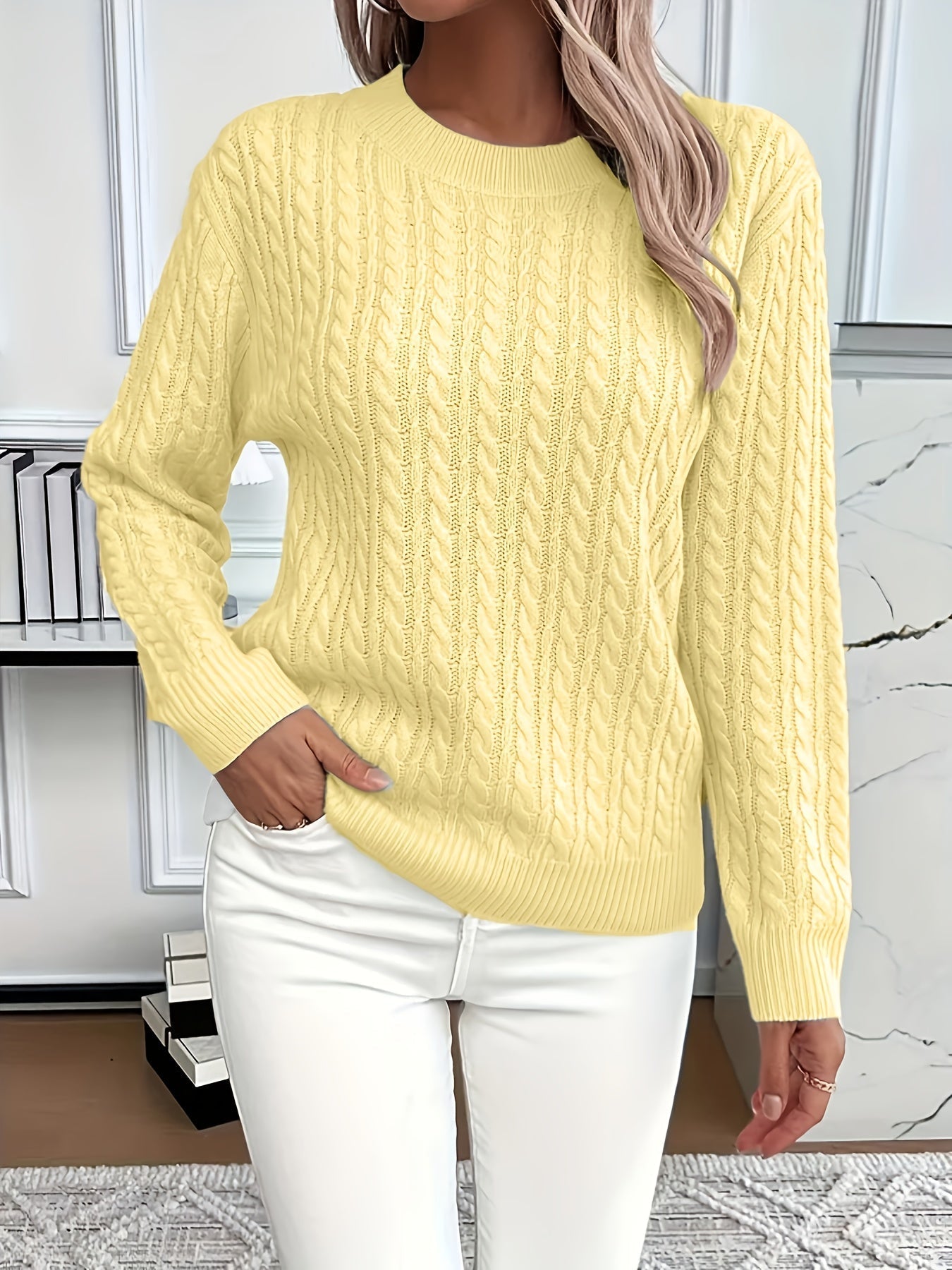 TAHLIRA | Stilvoller Casual-Pullover