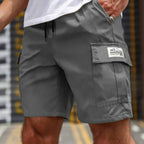 Peter | Lockere Cargo Shorts Herren