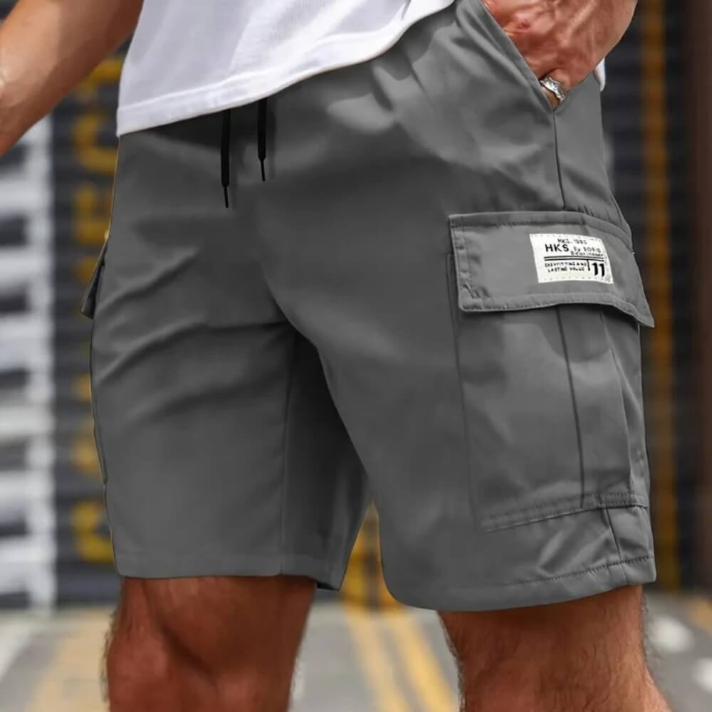 Peter | Lockere Cargo Shorts Herren