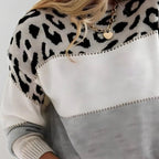 Valmont | Eleganter Leoparden-Pullover