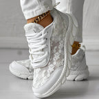 Pauline – Atmungsaktive und Stilvolle Orthopädische Schuhe