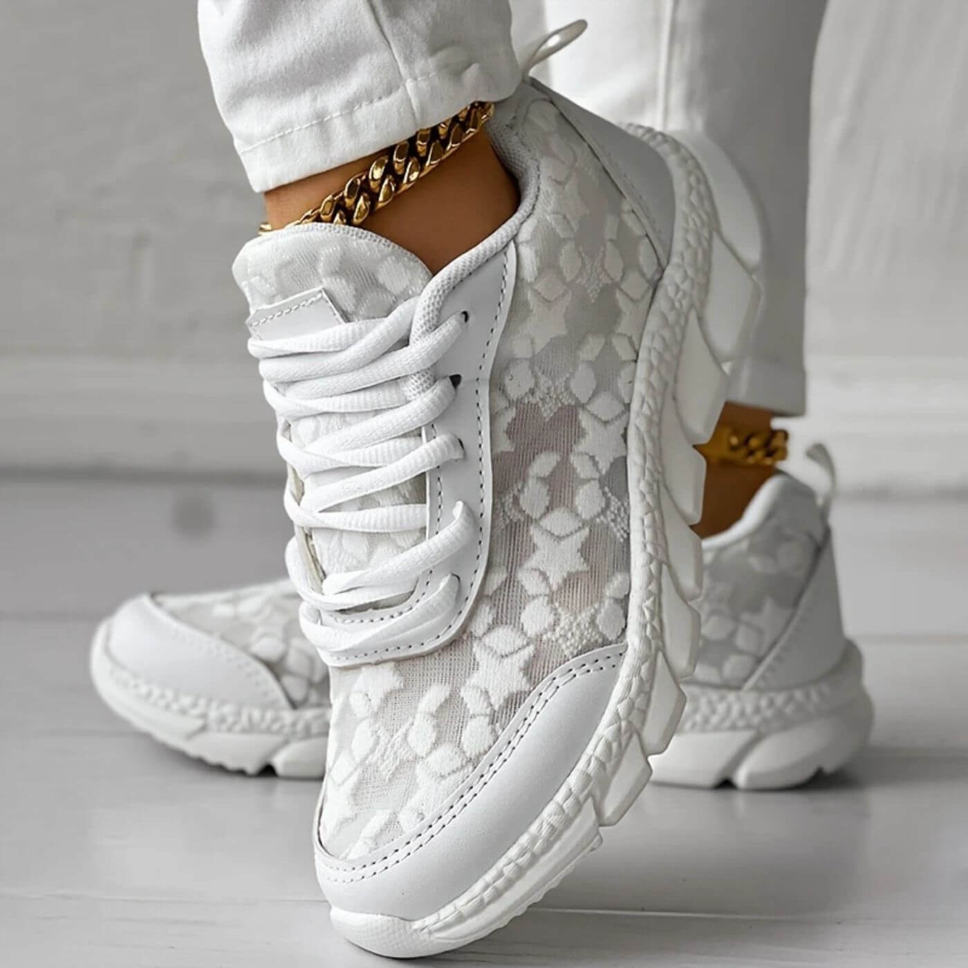 Pauline – Atmungsaktive und Stilvolle Orthopädische Schuhe