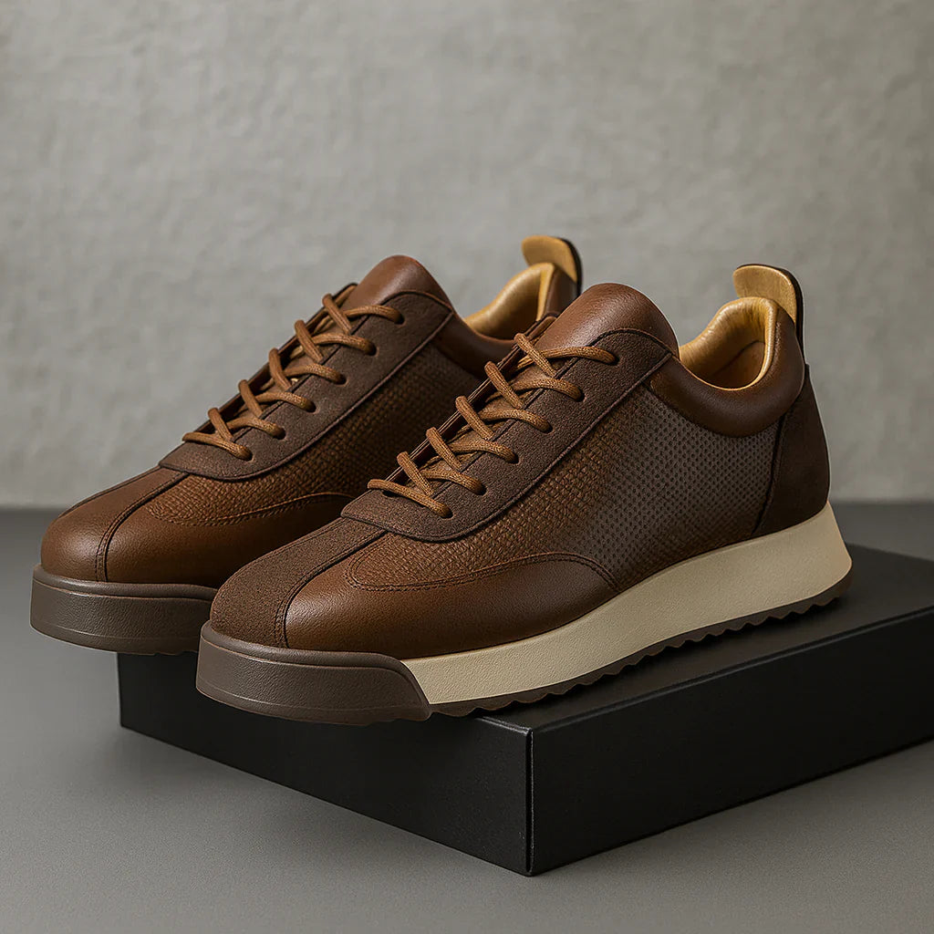 Savoni | Premium Leder-Sneaker