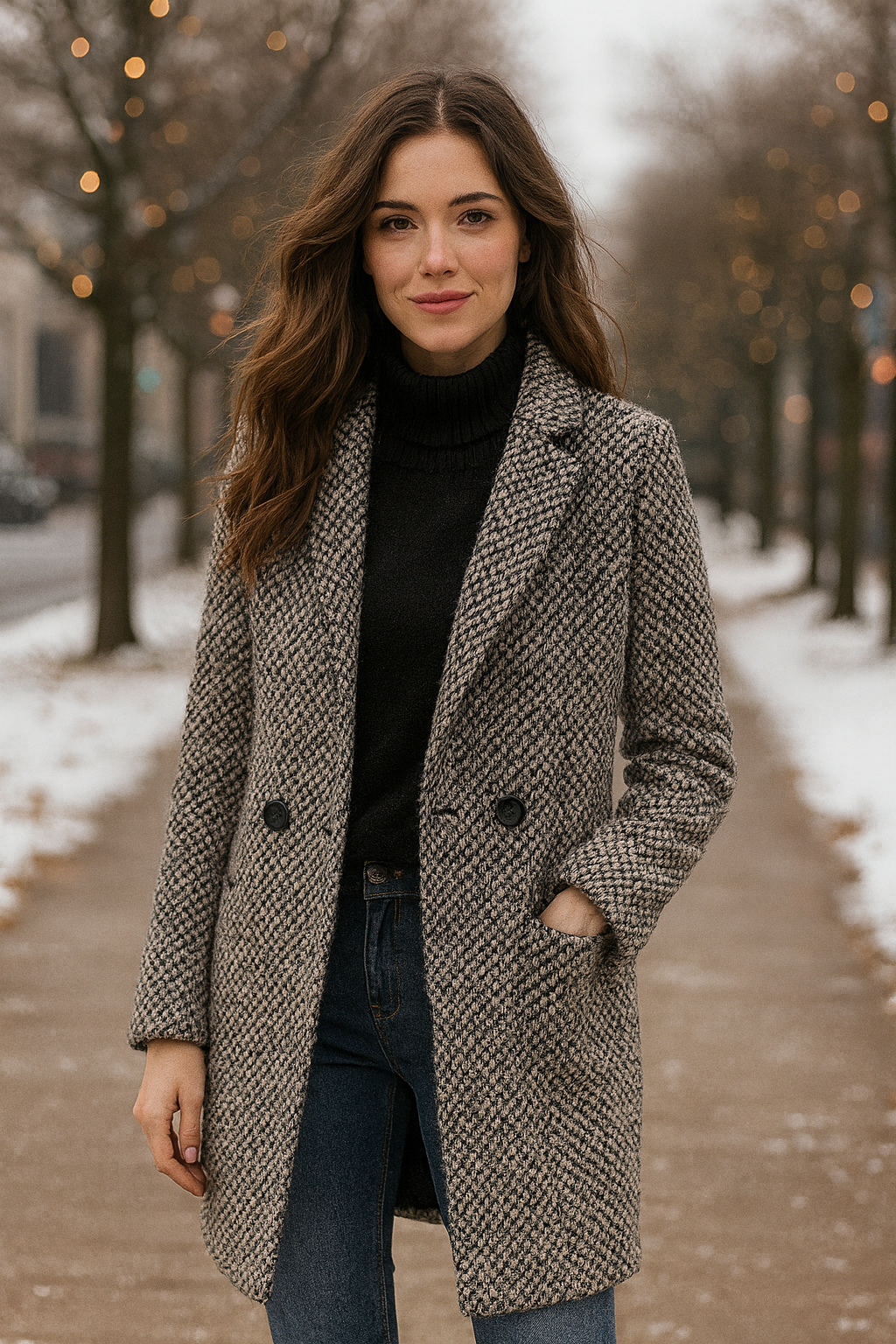 COLETTE | Eleganter Damenmantel