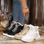 Lucia ~ Bequeme und moderne Winter-Sneaker