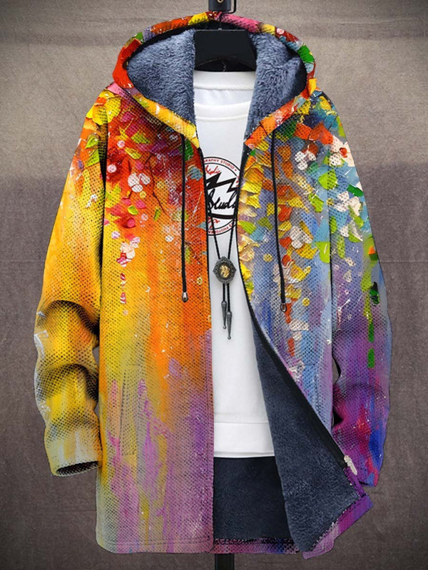 Harmonie d’Art | Cardigan Harmonie der Kunst
