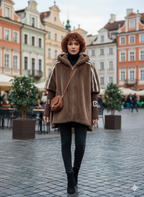 Bondella – Elegante Winterjacke mit Plüsch