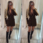 Tuta Andry - Glitzerkleid