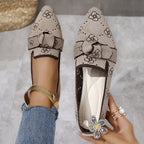 Marissa ~ bequeme Mokassins Tiger