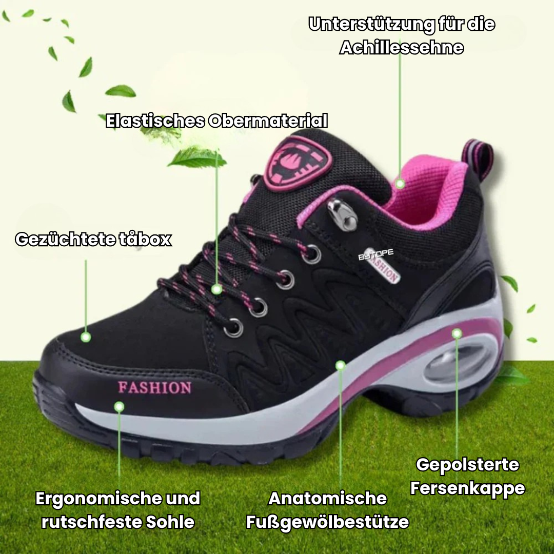 Stepura – Schmerzlindernde Orthopädische Wanderschuhe