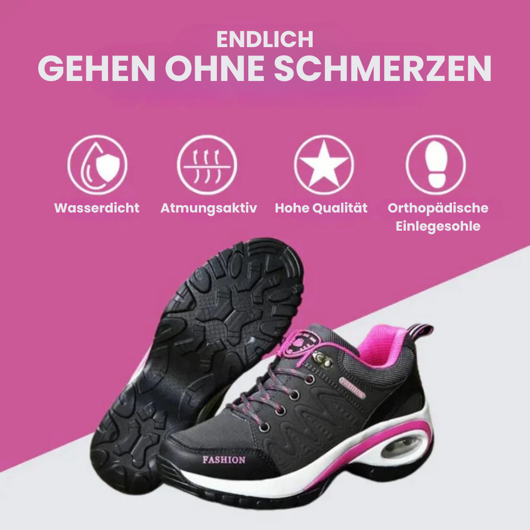 Stepura – Schmerzlindernde Orthopädische Wanderschuhe