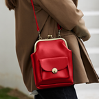 Vintage-Kuss-Schloss-Tasche - Grace's Retro Chic Essential