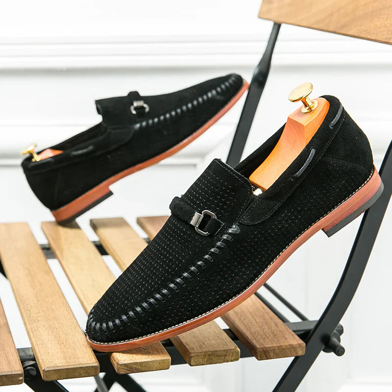 JOEL | Klassische Leder-Loafer