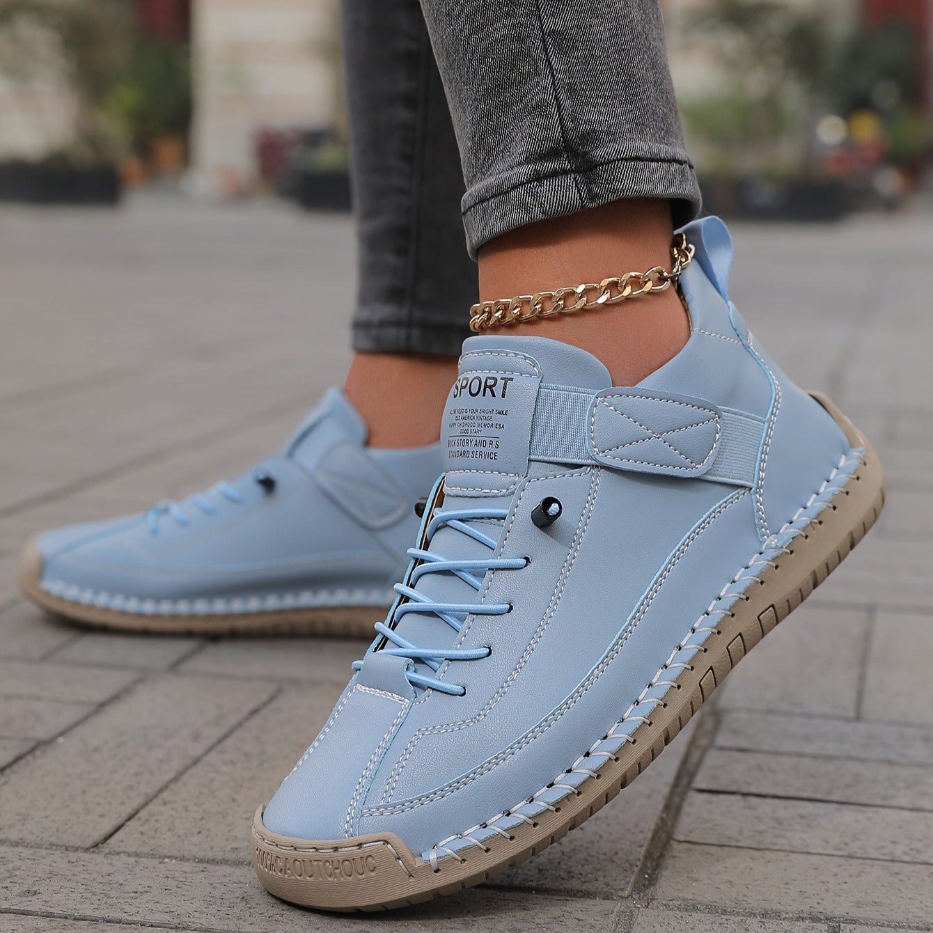 Elira ~ Bequeme und stützende Turnschuhe