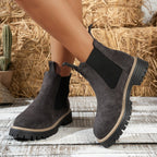 Celeste ~ Elegante und bequeme Stiefeletten
