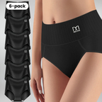 Shaplex – 6er-Pack Bequeme Slips mit Hoher Taille