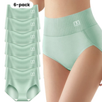 Shaplex – 6er-Pack Bequeme Slips mit Hoher Taille