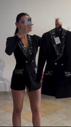 Tuta Andry - Glitzerkleid