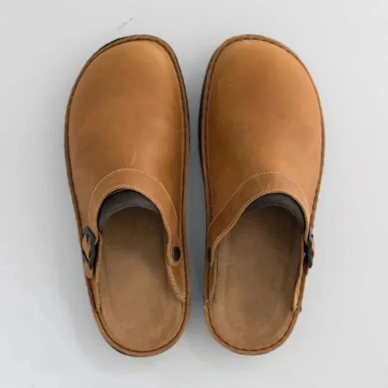 Harrison - Verfeinerte Slip-On Komfort Slipper