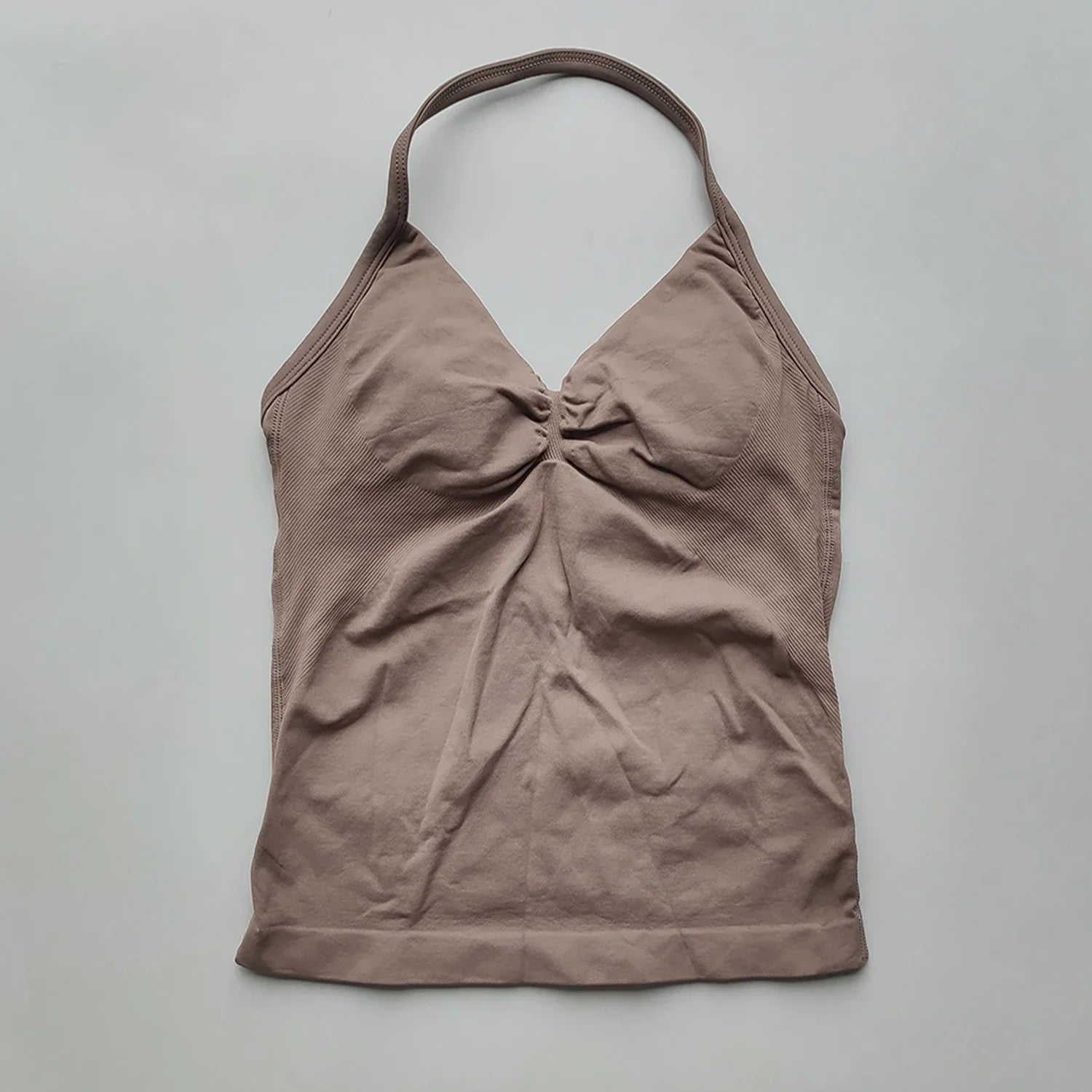 LADY Rückenfreies Gym-Top mit Scrunch-Effekt