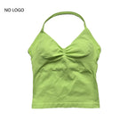 LADY Rückenfreies Gym-Top mit Scrunch-Effekt