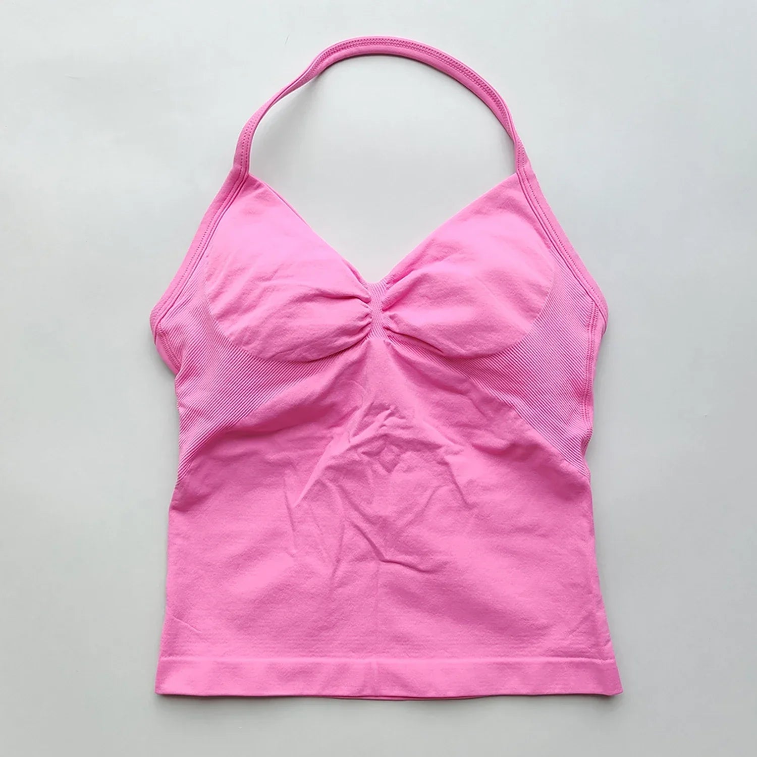 LADY Rückenfreies Gym-Top mit Scrunch-Effekt