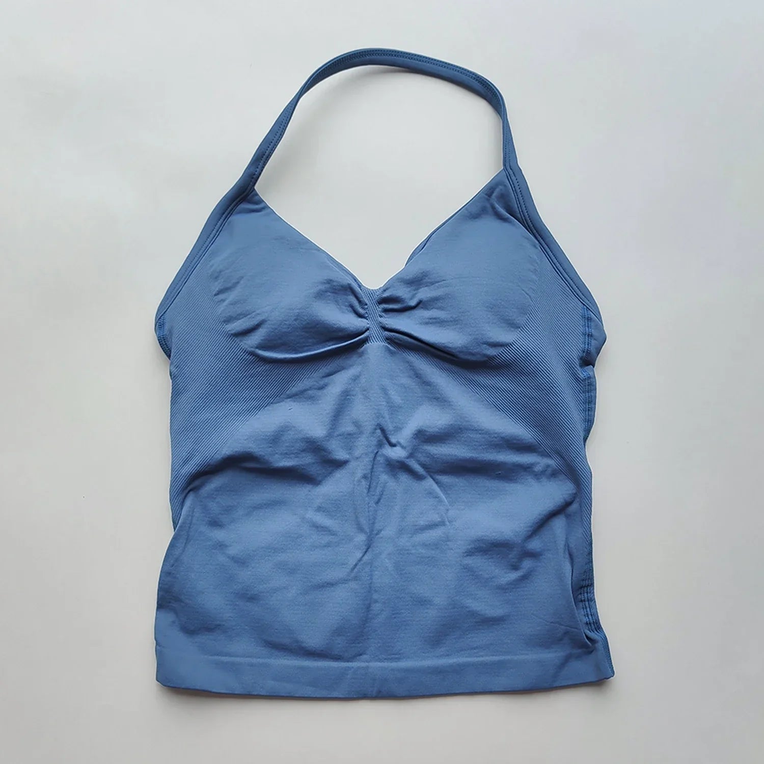 LADY Rückenfreies Gym-Top mit Scrunch-Effekt