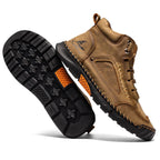 Michael | St. Moritz Leder High Top Schuhe